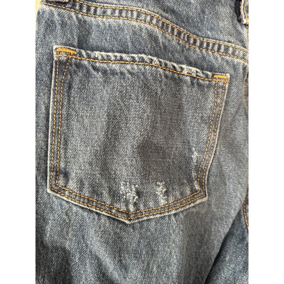 Girls Old Navy O.G. Straight High Rise Jeans, Size 10 - Picture 3 of 7